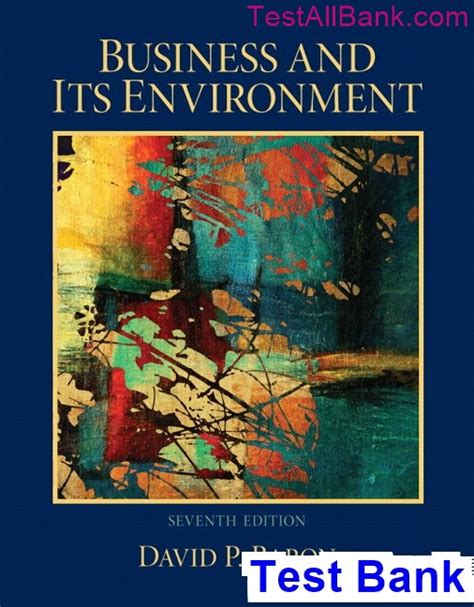 Business and its environment baron Ebook Reader